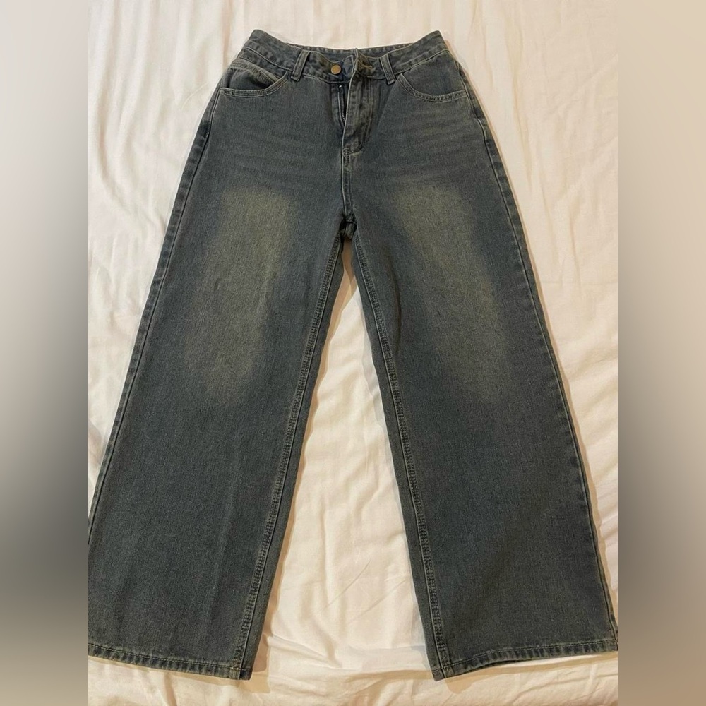 Classic Blue Denim Jeans